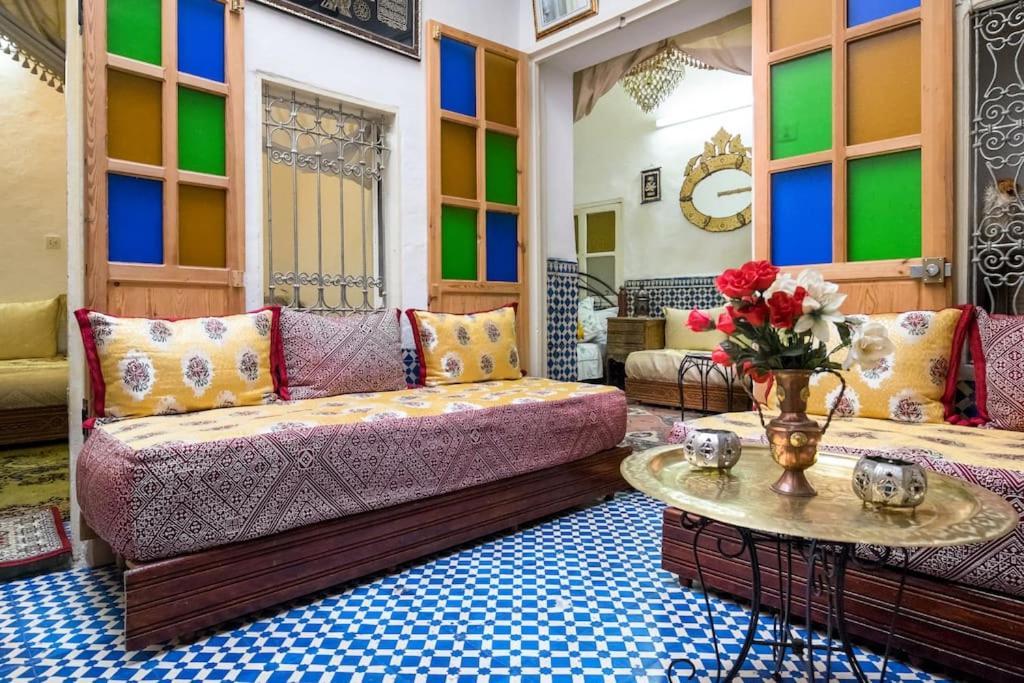 Dar Fatimazahra Apartment Fes Exterior photo
