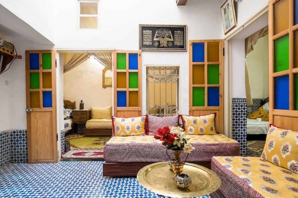 Dar Fatimazahra Apartment Fes Exterior photo