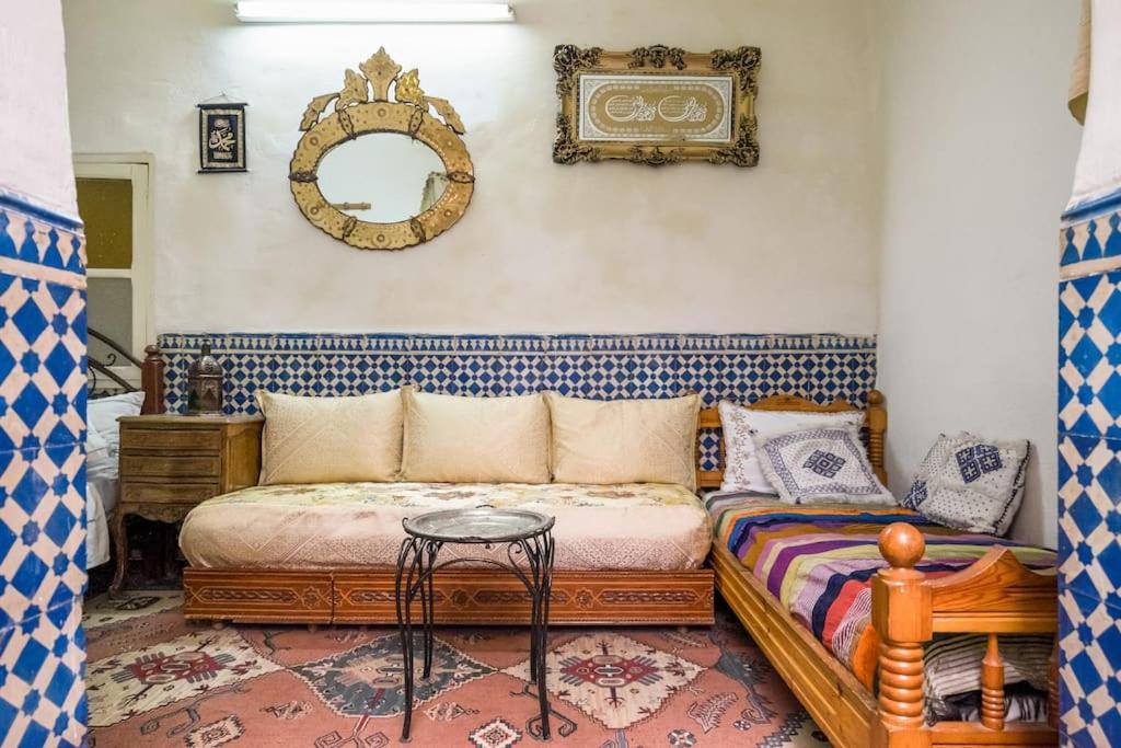 Dar Fatimazahra Apartment Fes Exterior photo